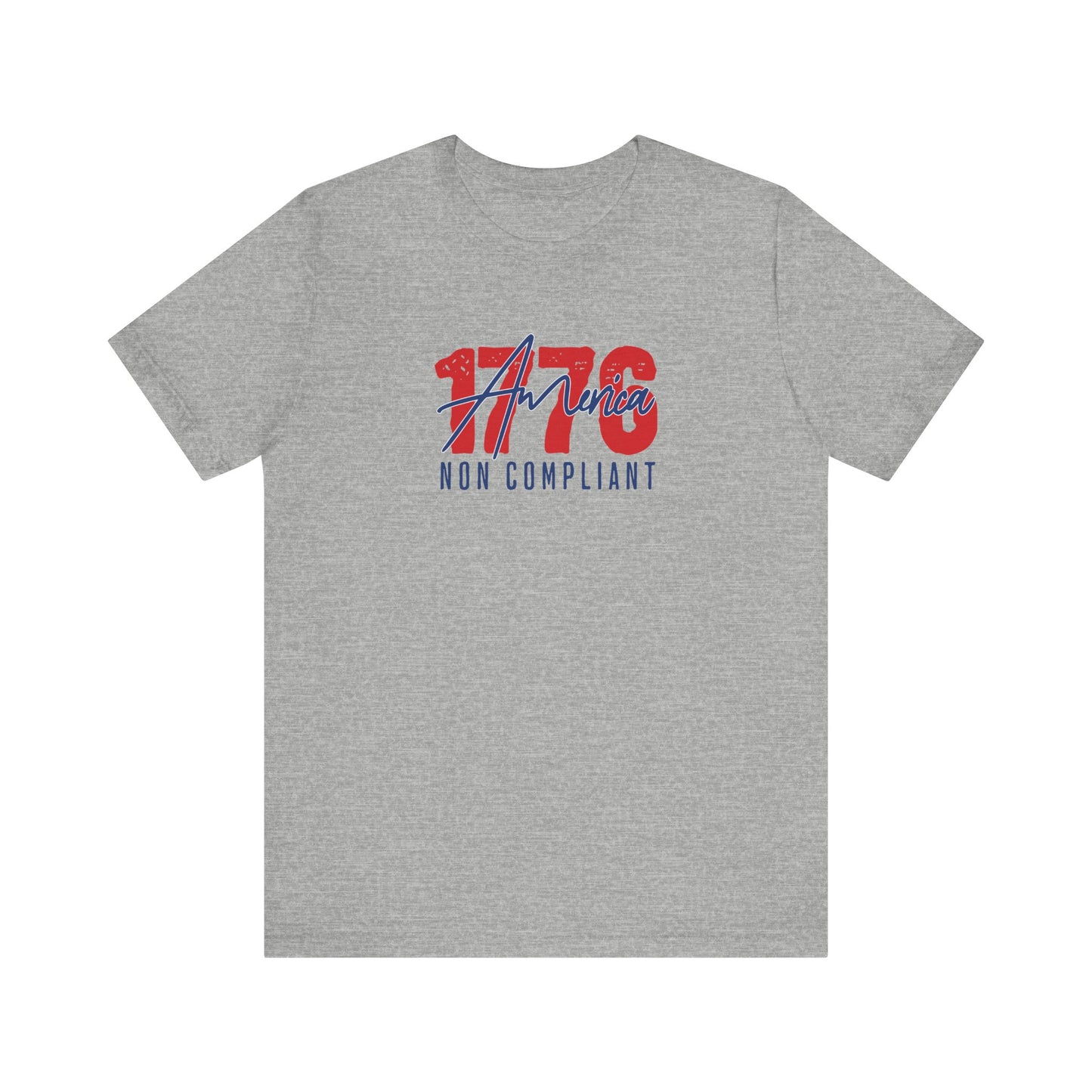 1776 Non Compliant - Ladies Jersey Short Sleeve Tee