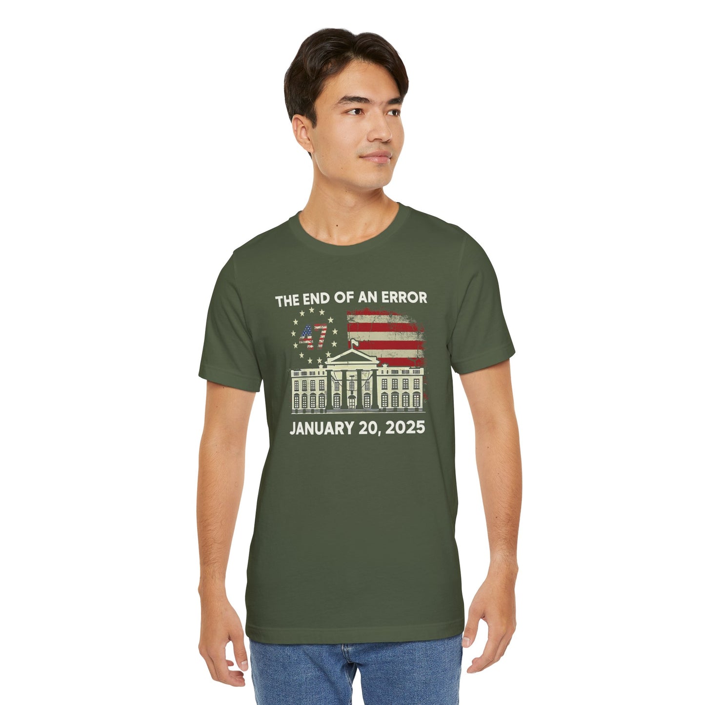 The End Of An Error - Men's Jersey Short Sleeve Tee