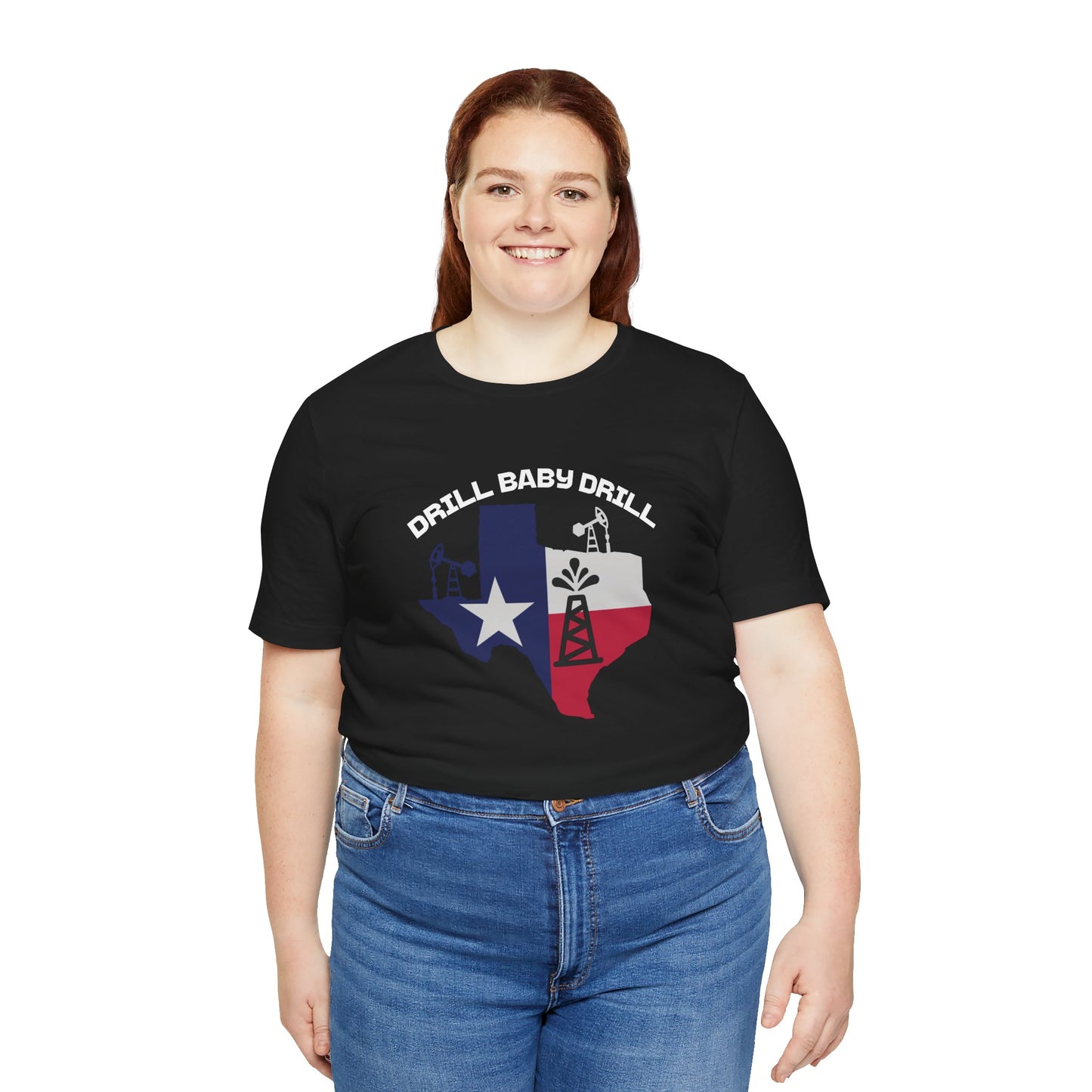 Drill Baby Drill - Ladies Jersey Short Sleeve Tee