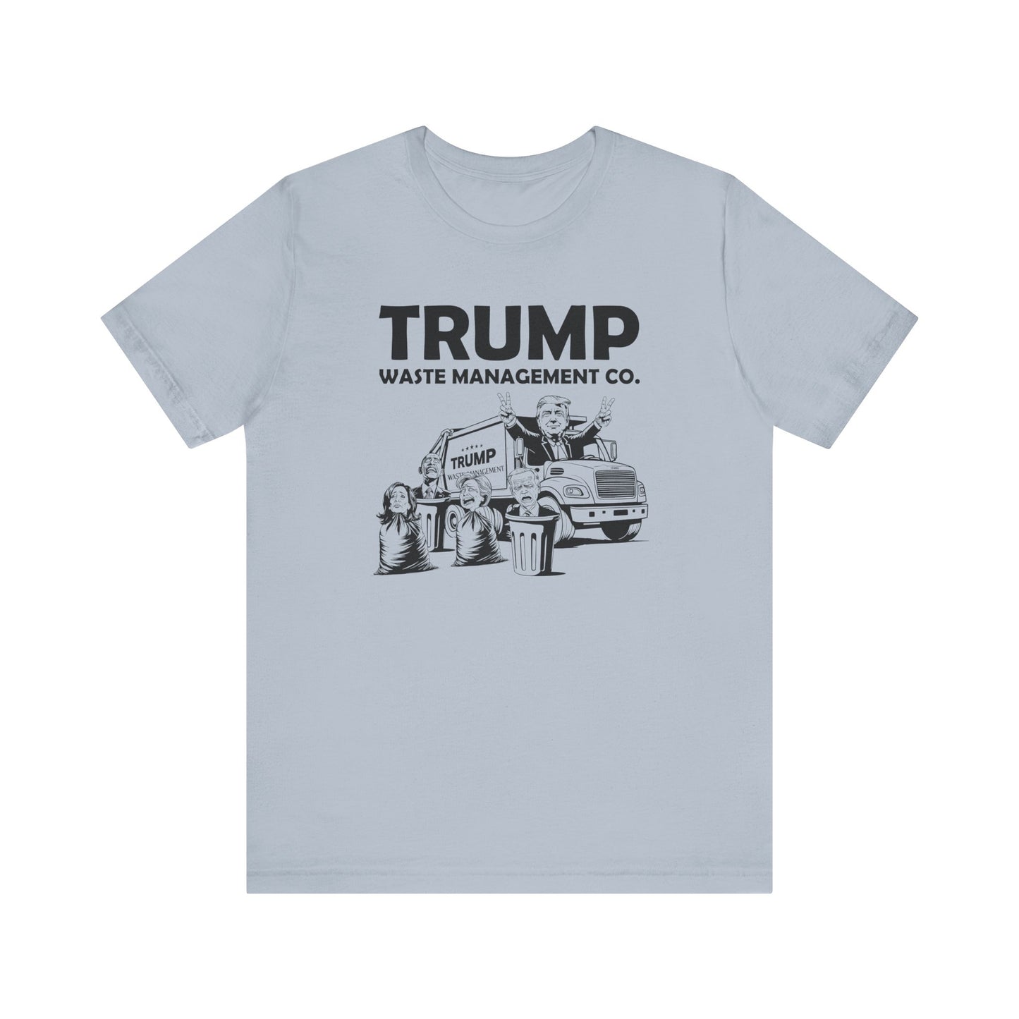 Trump Waste Management - Men's Jersey Short Sleeve Tee