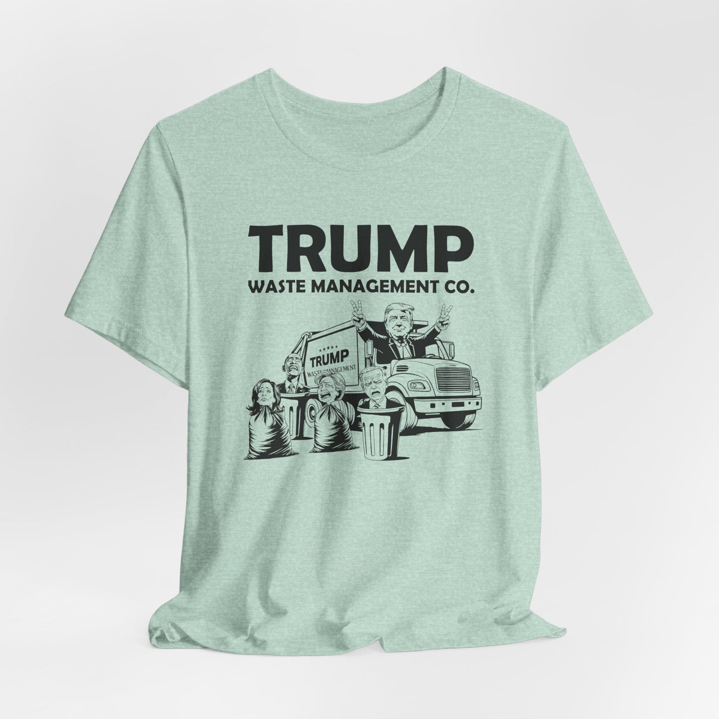 Trump Waste Management - Men's Jersey Short Sleeve Tee