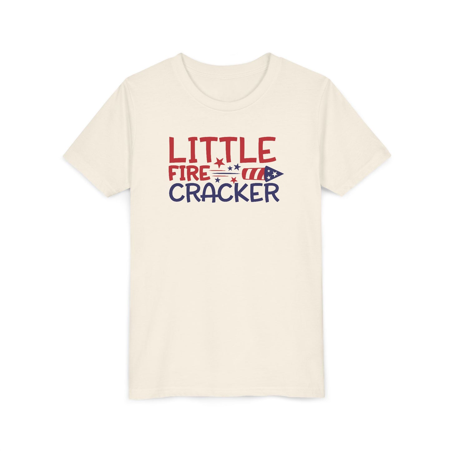 Little Firecracker - Boys Youth Short Sleeve Tee