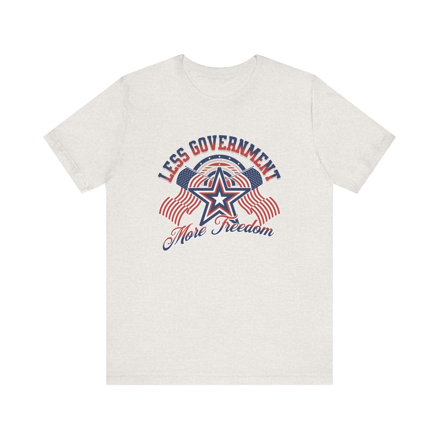 Less Government - Men's Jersey Short Sleeve Tee