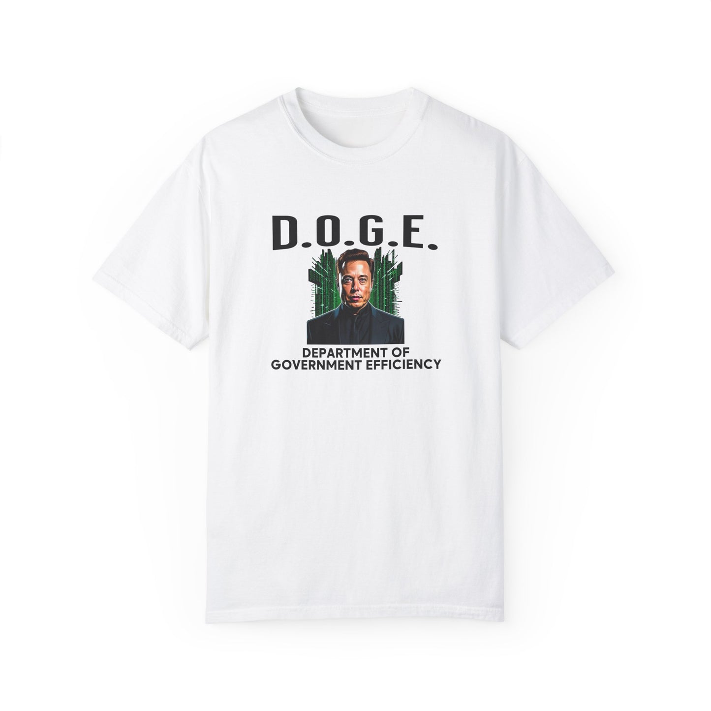 D.O.G.E. - Garment-Dyed T-Shirt