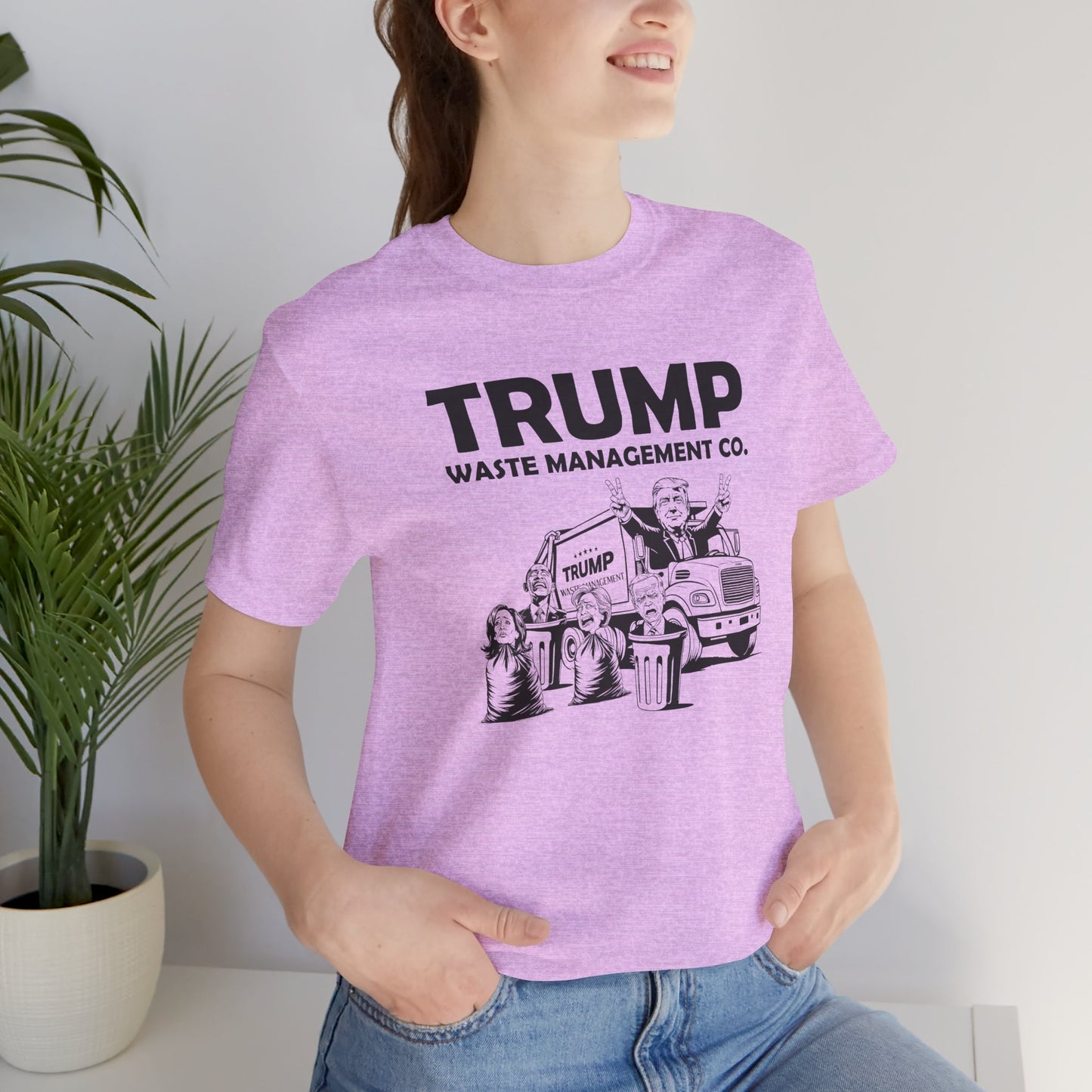 Trump Waste Management - Ladies Jersey Short Sleeve Tee