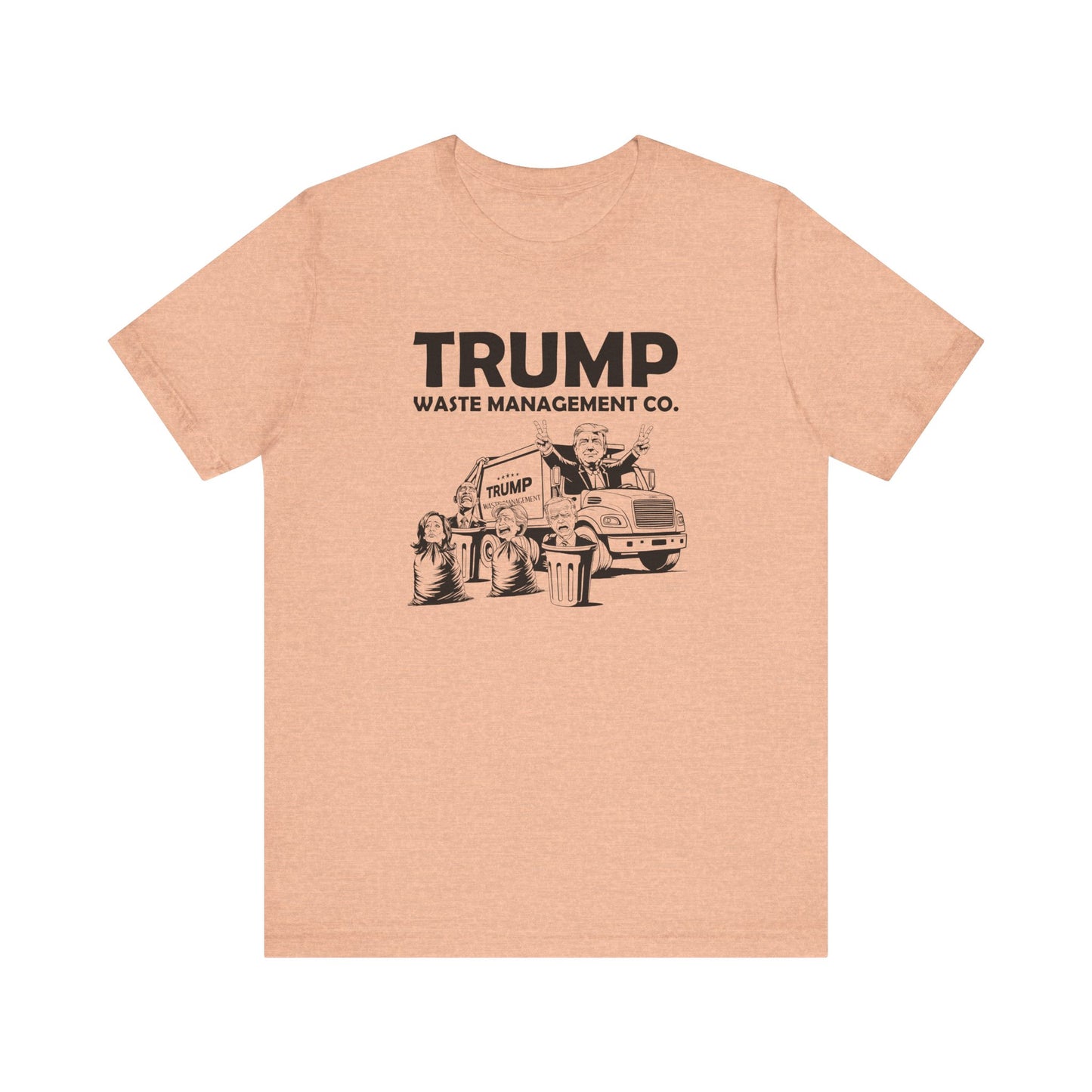 Trump Waste Management - Ladies Jersey Short Sleeve Tee