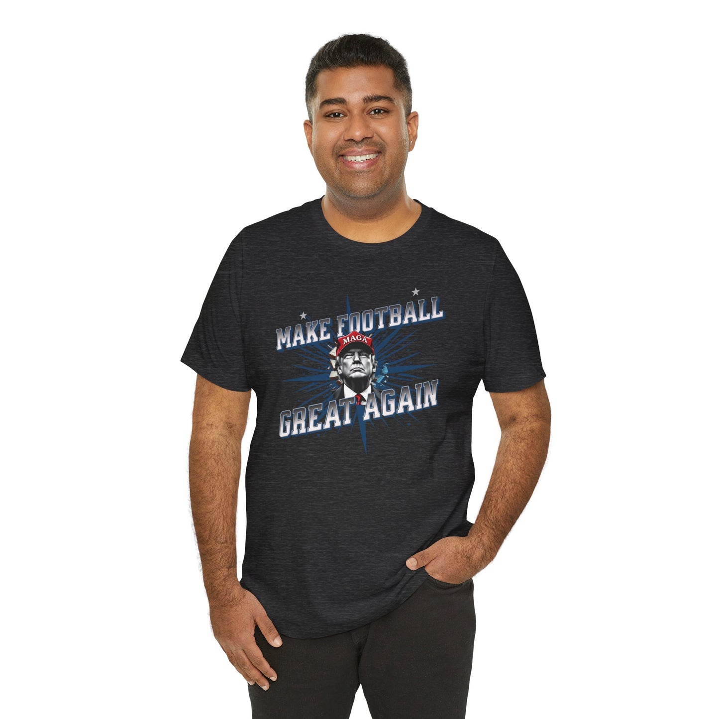 Make Football Great Again - Men's Jersey Short Sleeve Tee