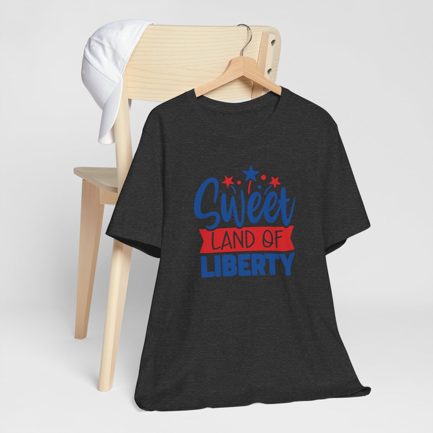 Sweet Land Of Liberty - Men's Jersey Short Sleeve Tee