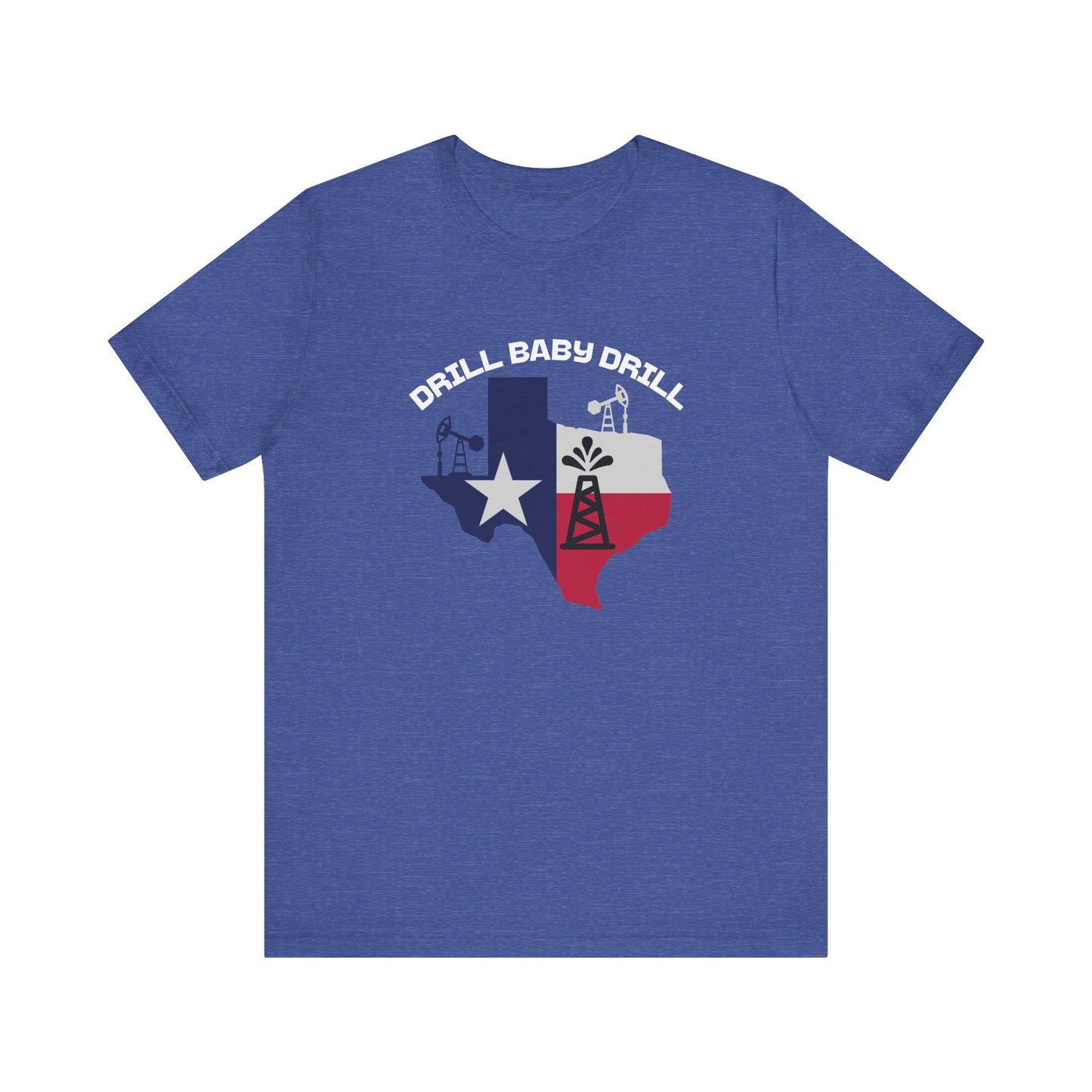 Drill Baby Drill - Ladies Jersey Short Sleeve Tee