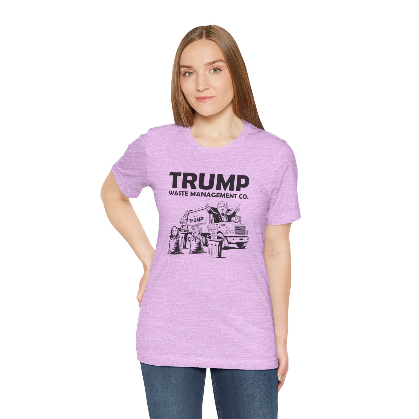 Trump Waste Management - Ladies Jersey Short Sleeve Tee