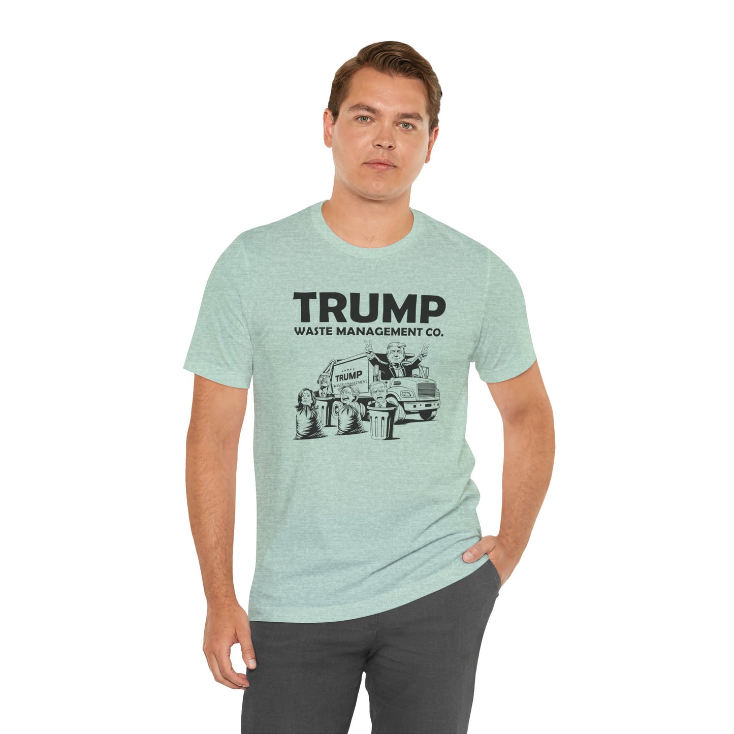 Trump Waste Management - Men's Jersey Short Sleeve Tee