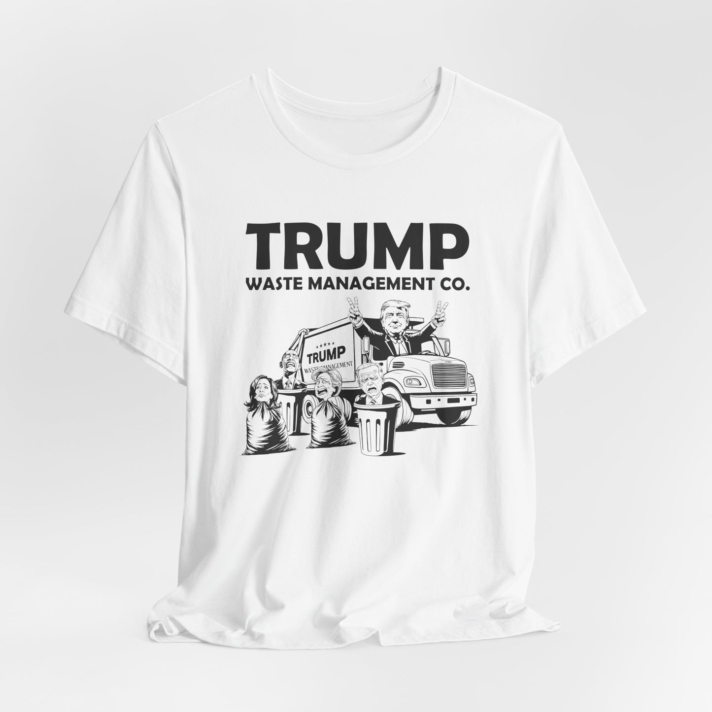 Trump Waste Management - Men's Jersey Short Sleeve Tee