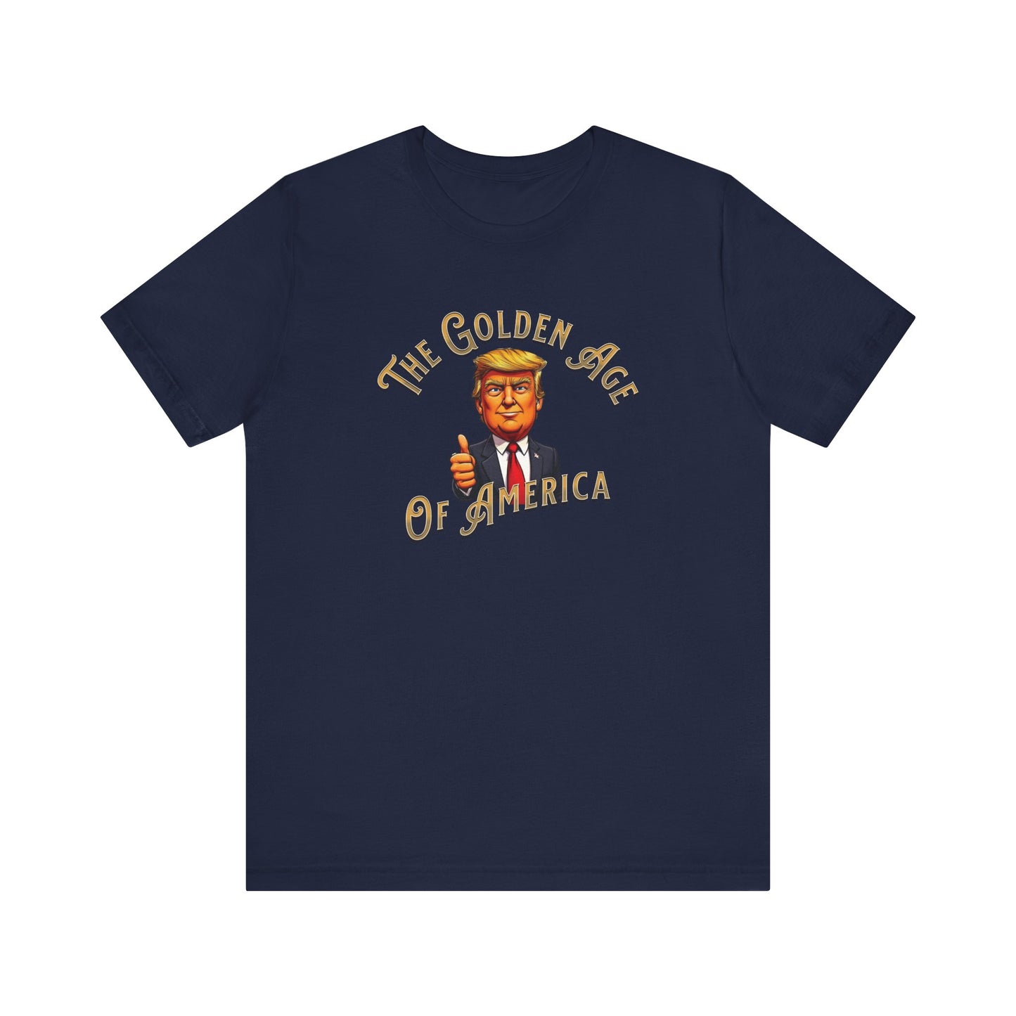 Golden Age of America - Ladies Jersey Short Sleeve Tee