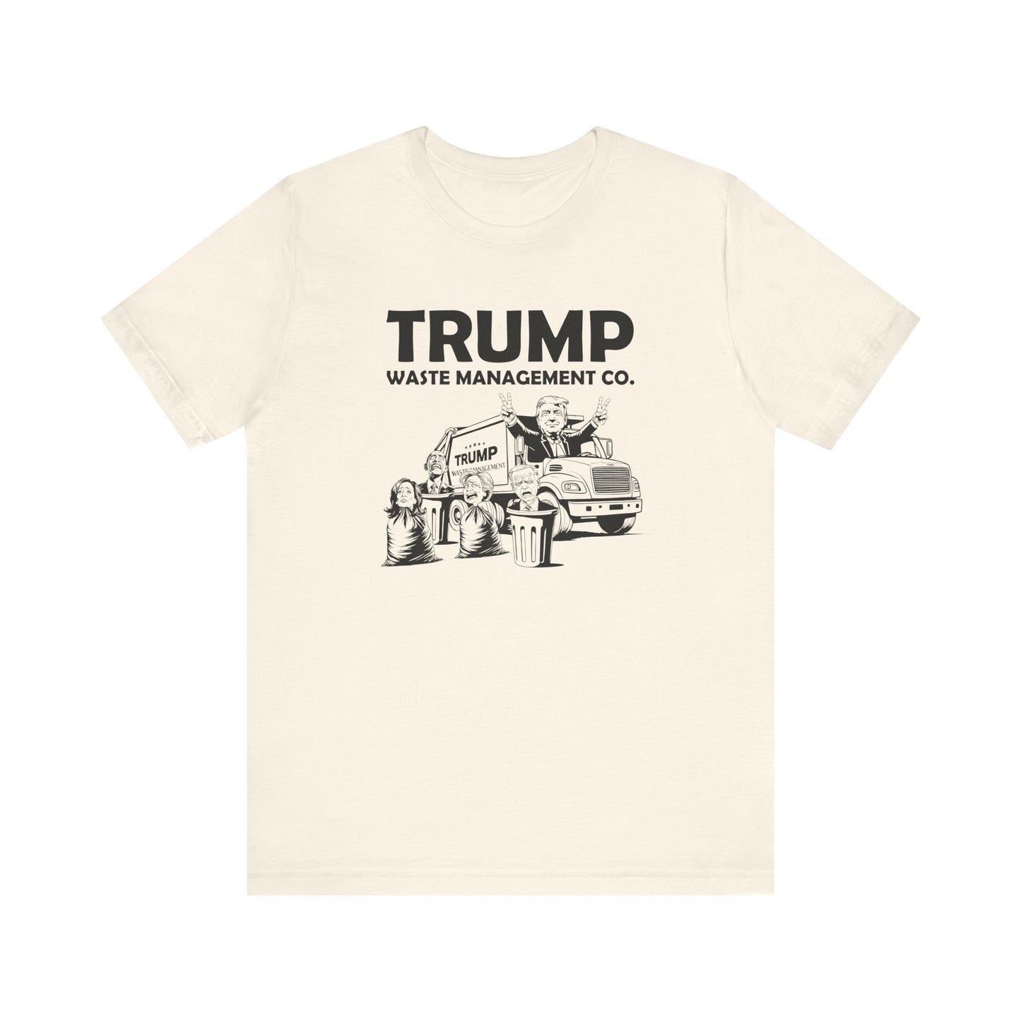 Trump Waste Management - Ladies Jersey Short Sleeve Tee