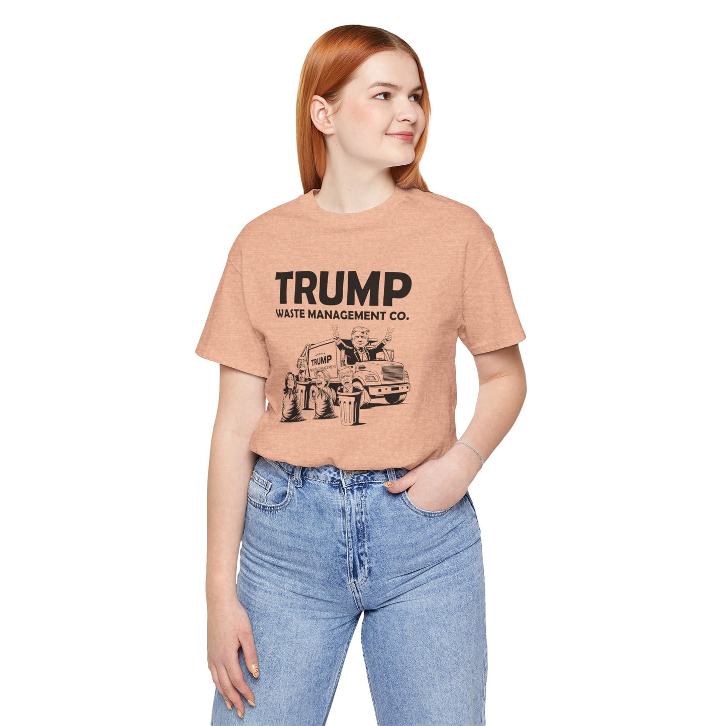 Trump Waste Management - Ladies Jersey Short Sleeve Tee