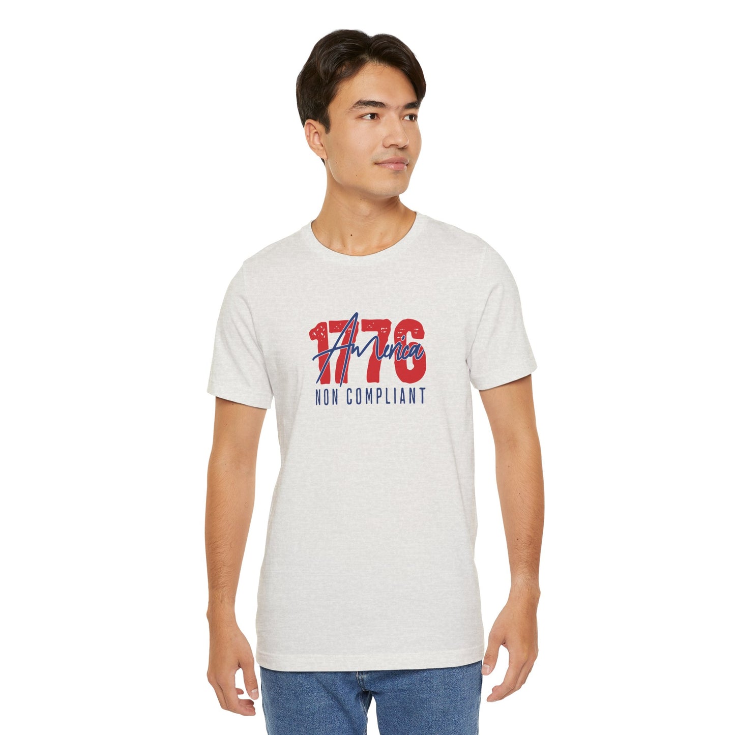 1776 Non Compliant - Men's Jersey Short Sleeve Tee