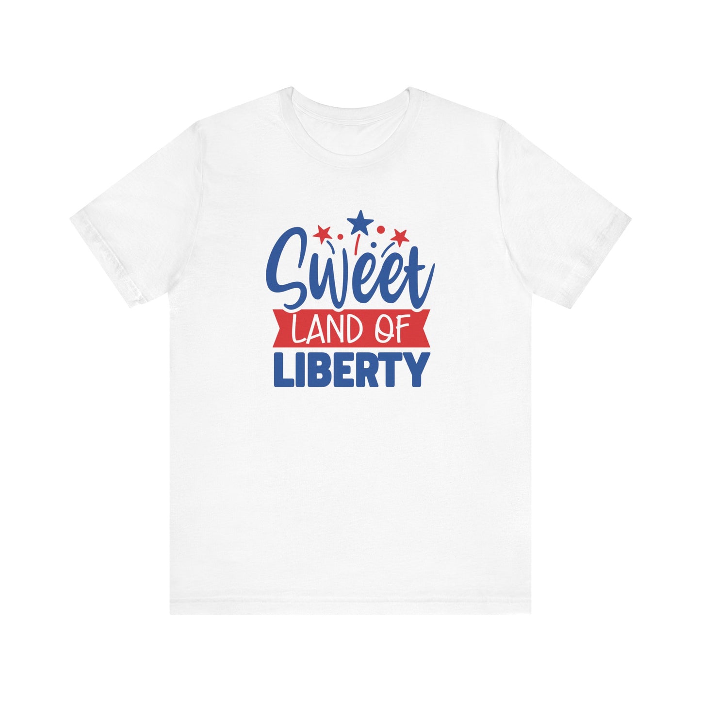 Sweet Land Of Liberty - Men's Jersey Short Sleeve Tee