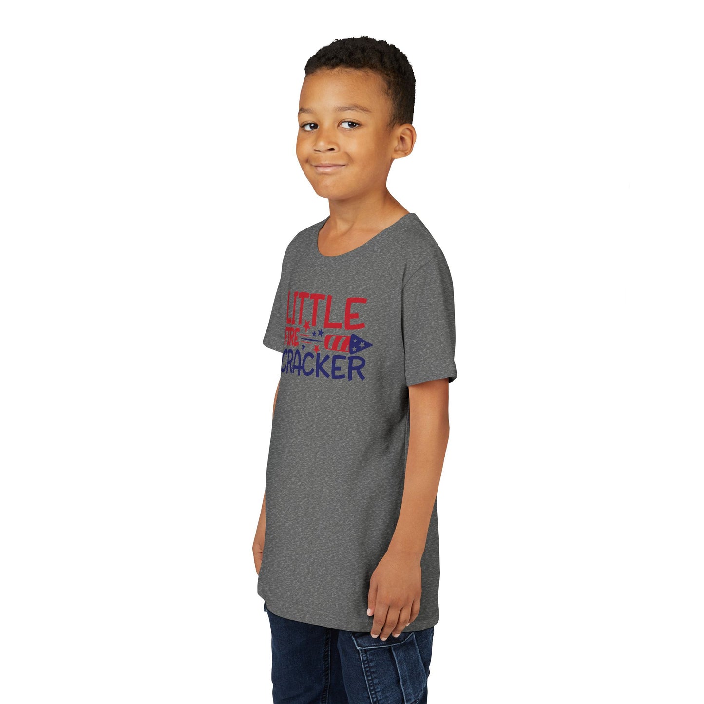 Little Firecracker - Boys Youth Short Sleeve Tee