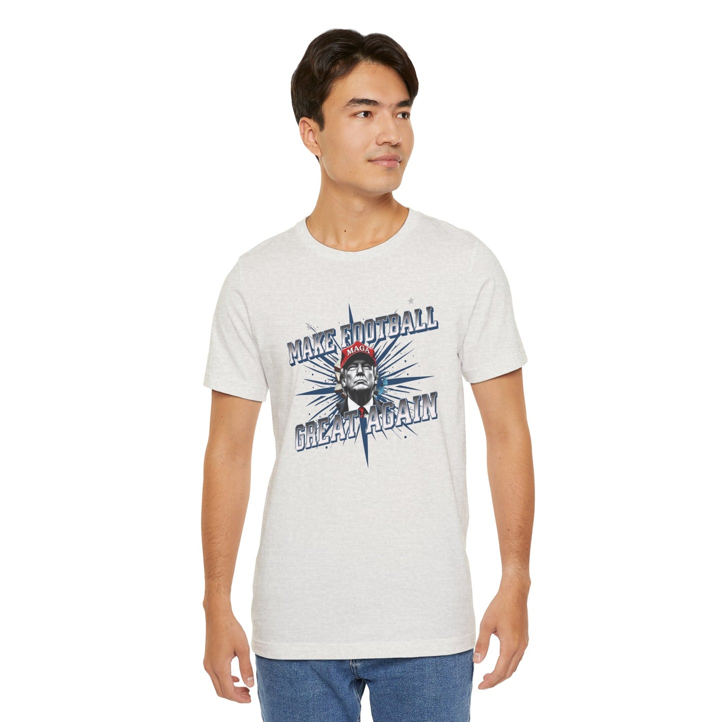 Make Football Great Again - Men's Jersey Short Sleeve Tee