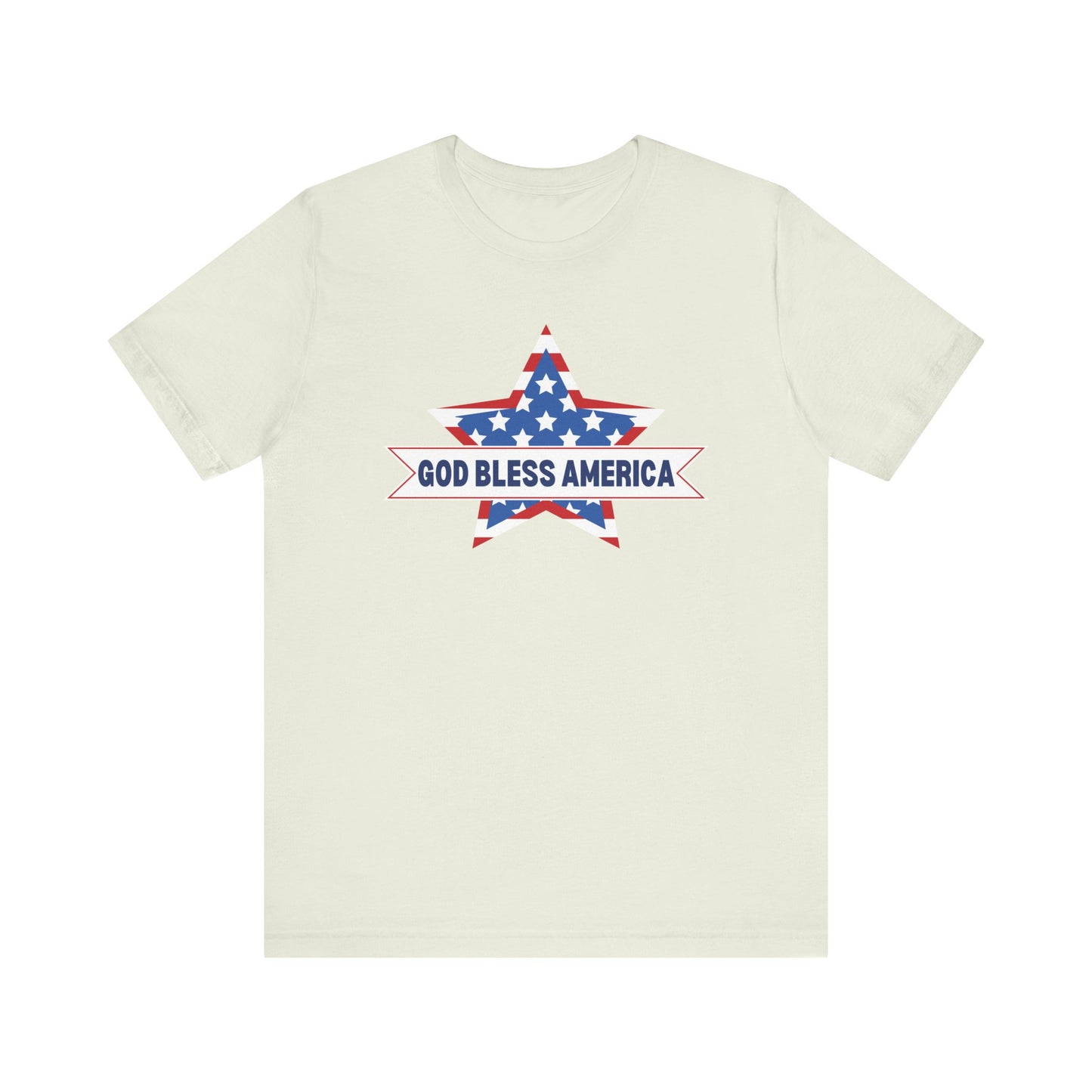God Bless America - Ladies Jersey Short Sleeve Tee