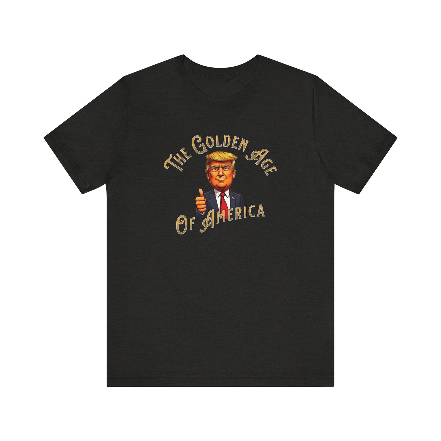 Golden Age of America - Ladies Jersey Short Sleeve Tee