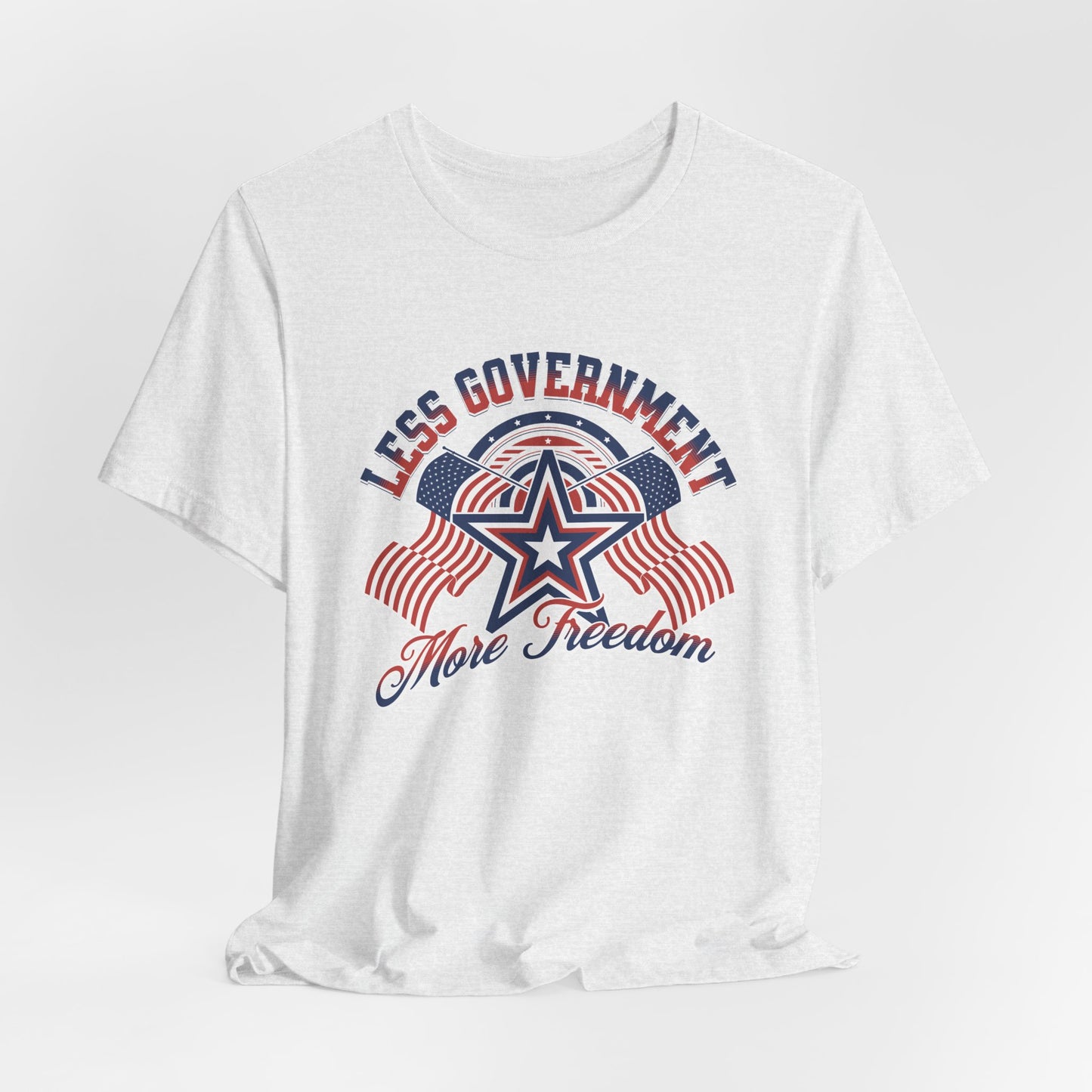 Less Government - Men's Jersey Short Sleeve Tee