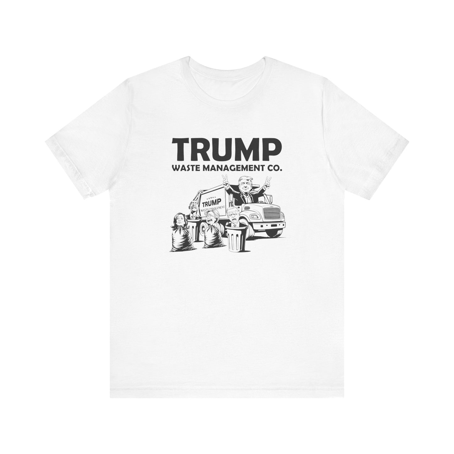 Trump Waste Management - Ladies Jersey Short Sleeve Tee