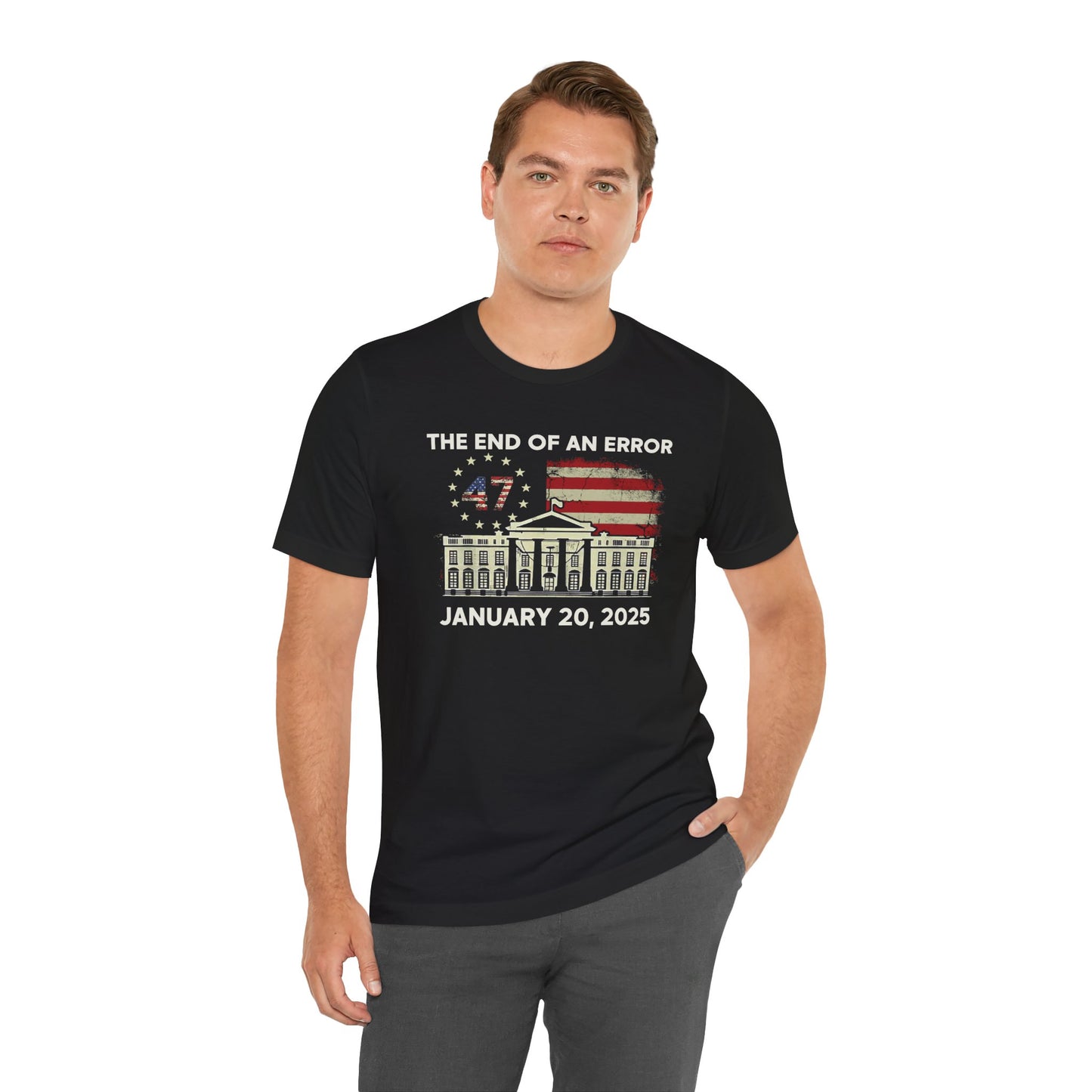 The End Of An Error - Men's Jersey Short Sleeve Tee