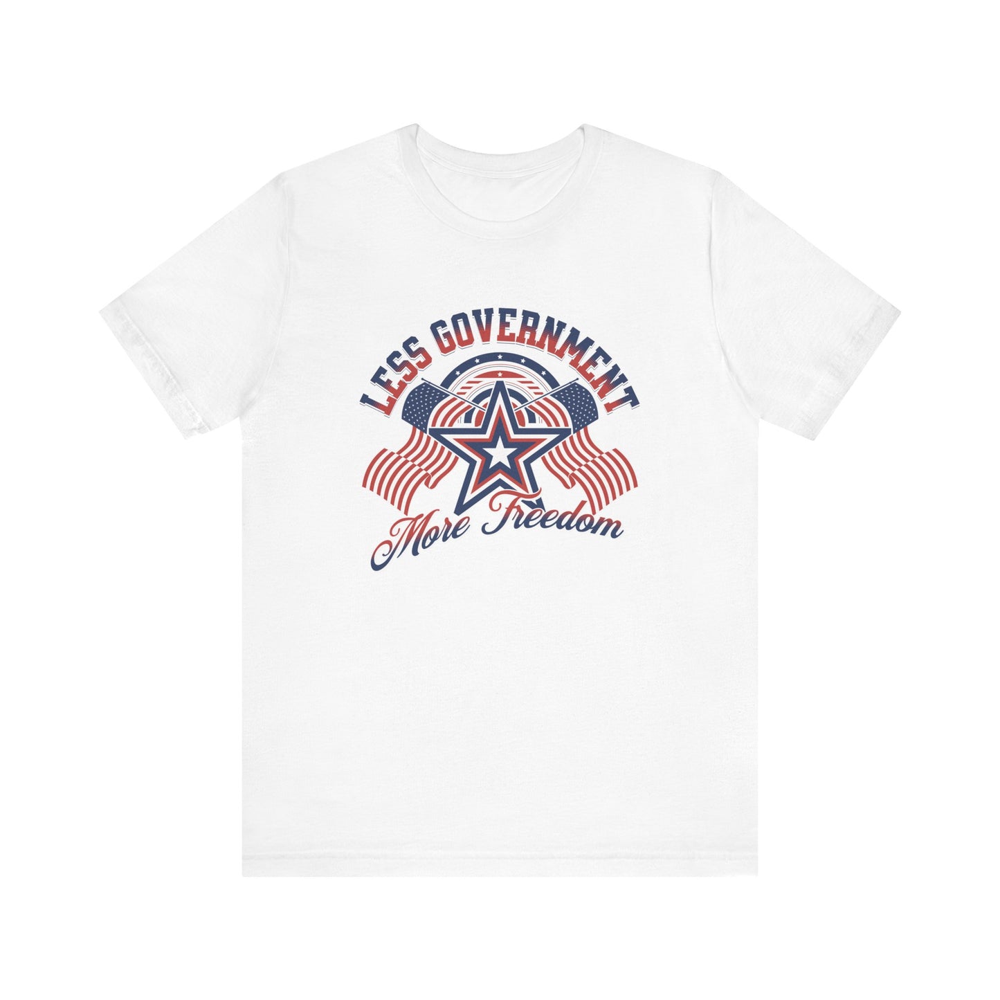 Less Government - Men's Jersey Short Sleeve Tee