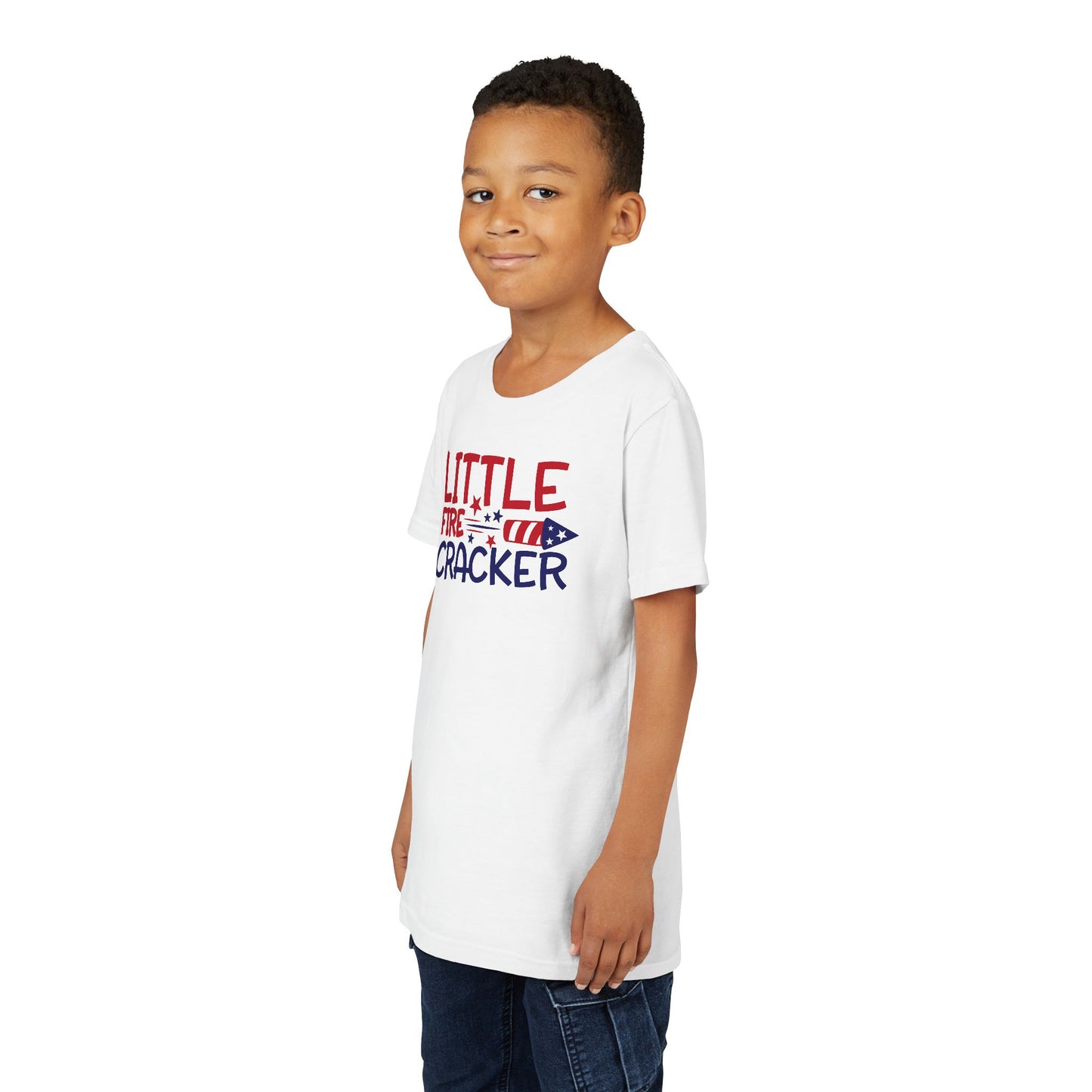 Little Firecracker - Boys Youth Short Sleeve Tee