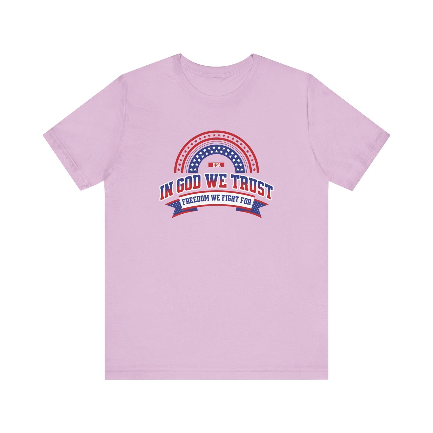 In God We Trust - Ladies Jersey Short Sleeve Tee