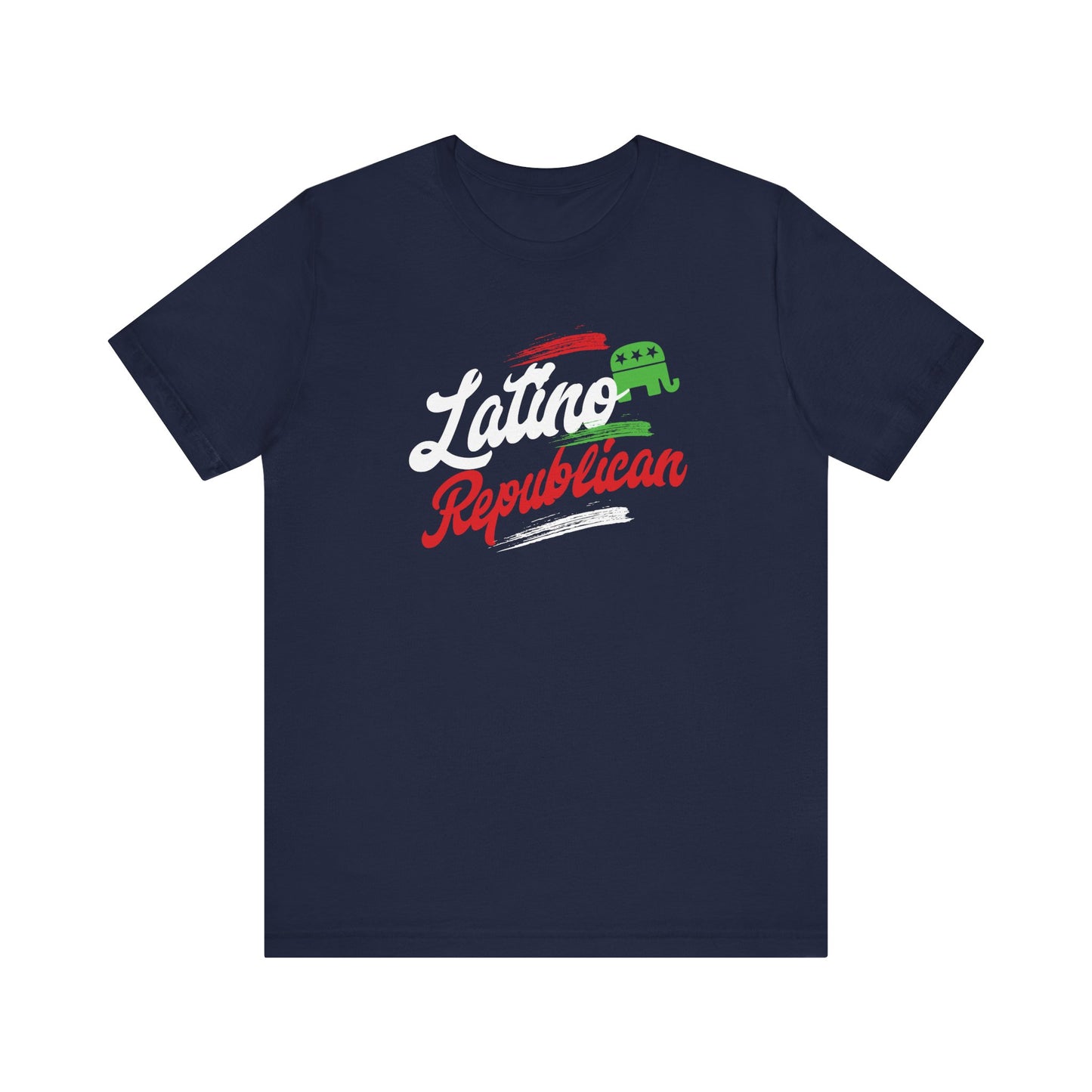 Latino Republican - Men's Jersey Short Sleeve Tee