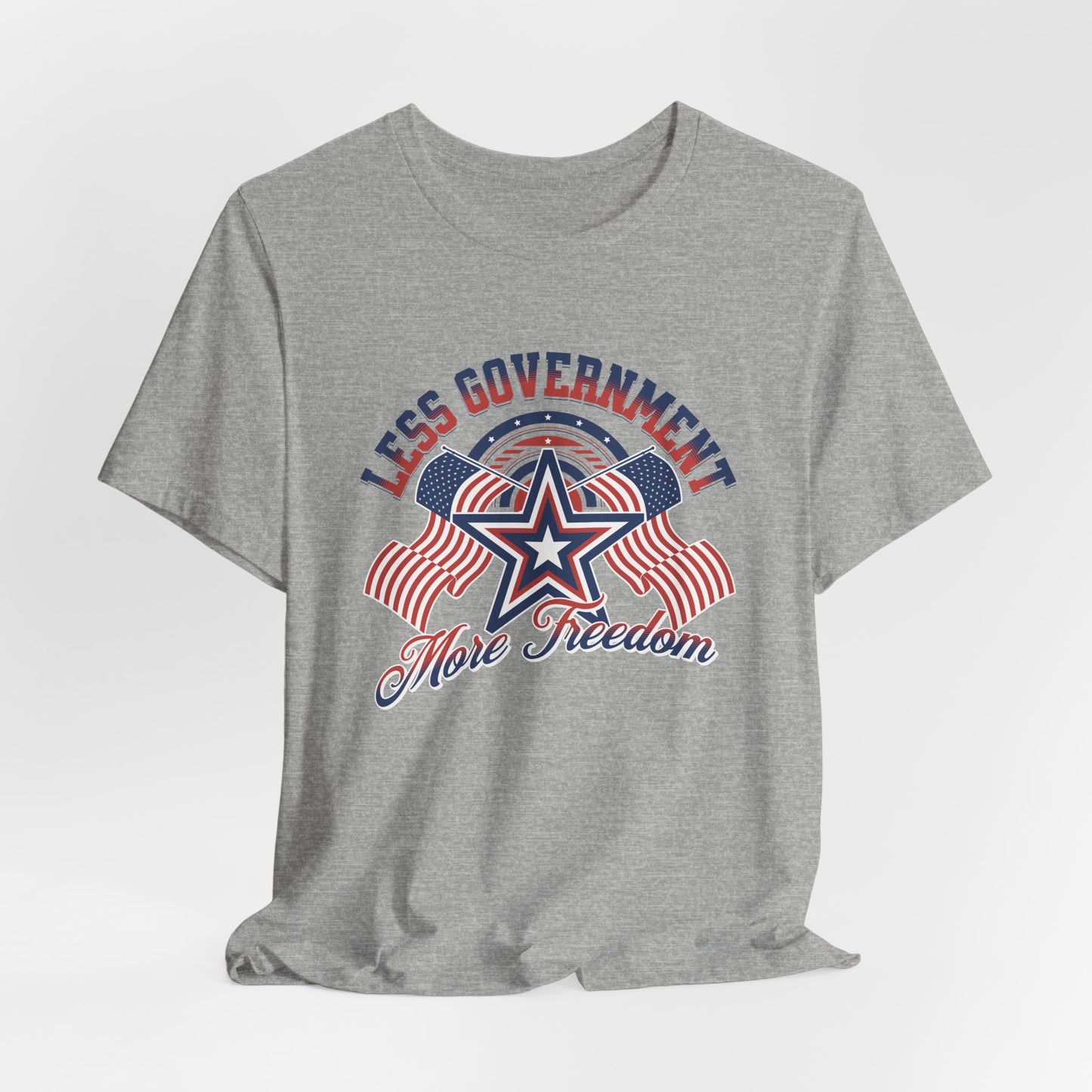 Less Government - Men's Jersey Short Sleeve Tee