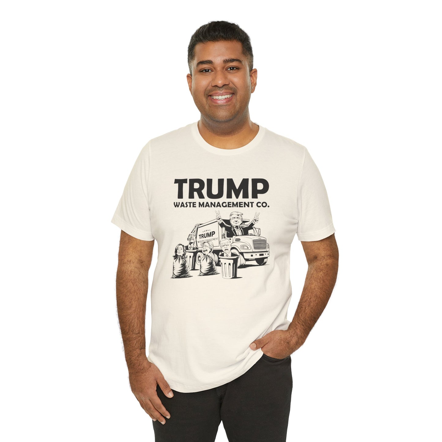 Trump Waste Management - Men's Jersey Short Sleeve Tee