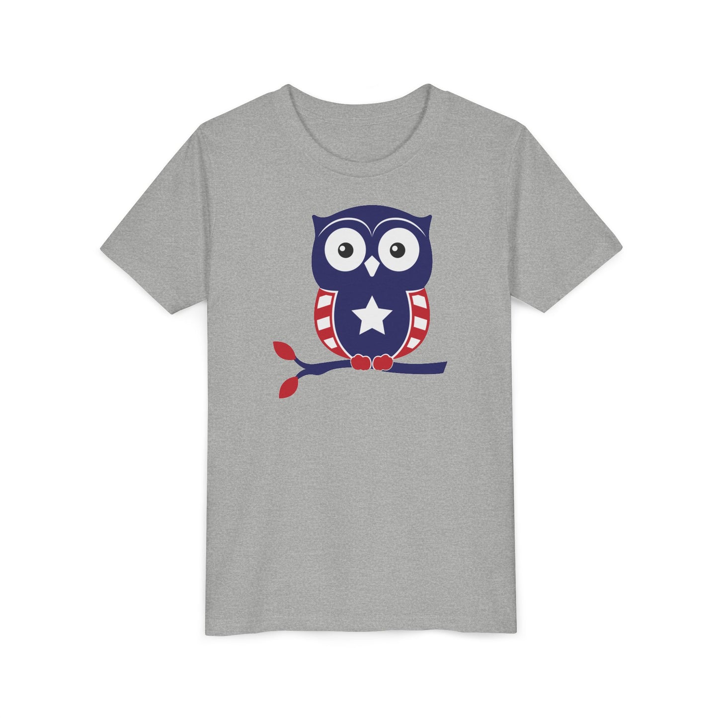 American Owl - Boys Youth Short Sleeve Tee