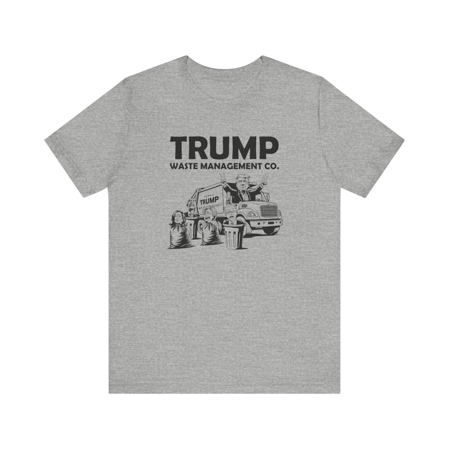 Trump Waste Management - Ladies Jersey Short Sleeve Tee