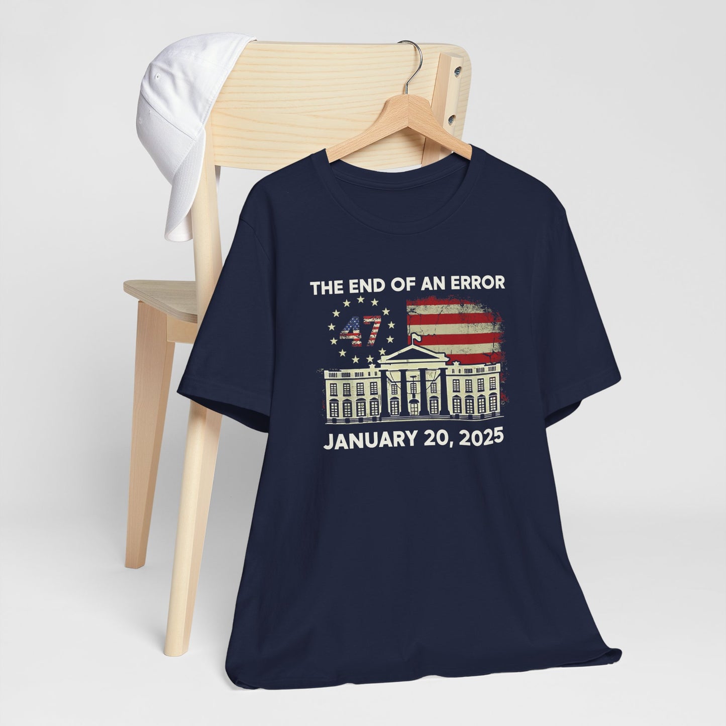The End Of An Error - Men's Jersey Short Sleeve Tee