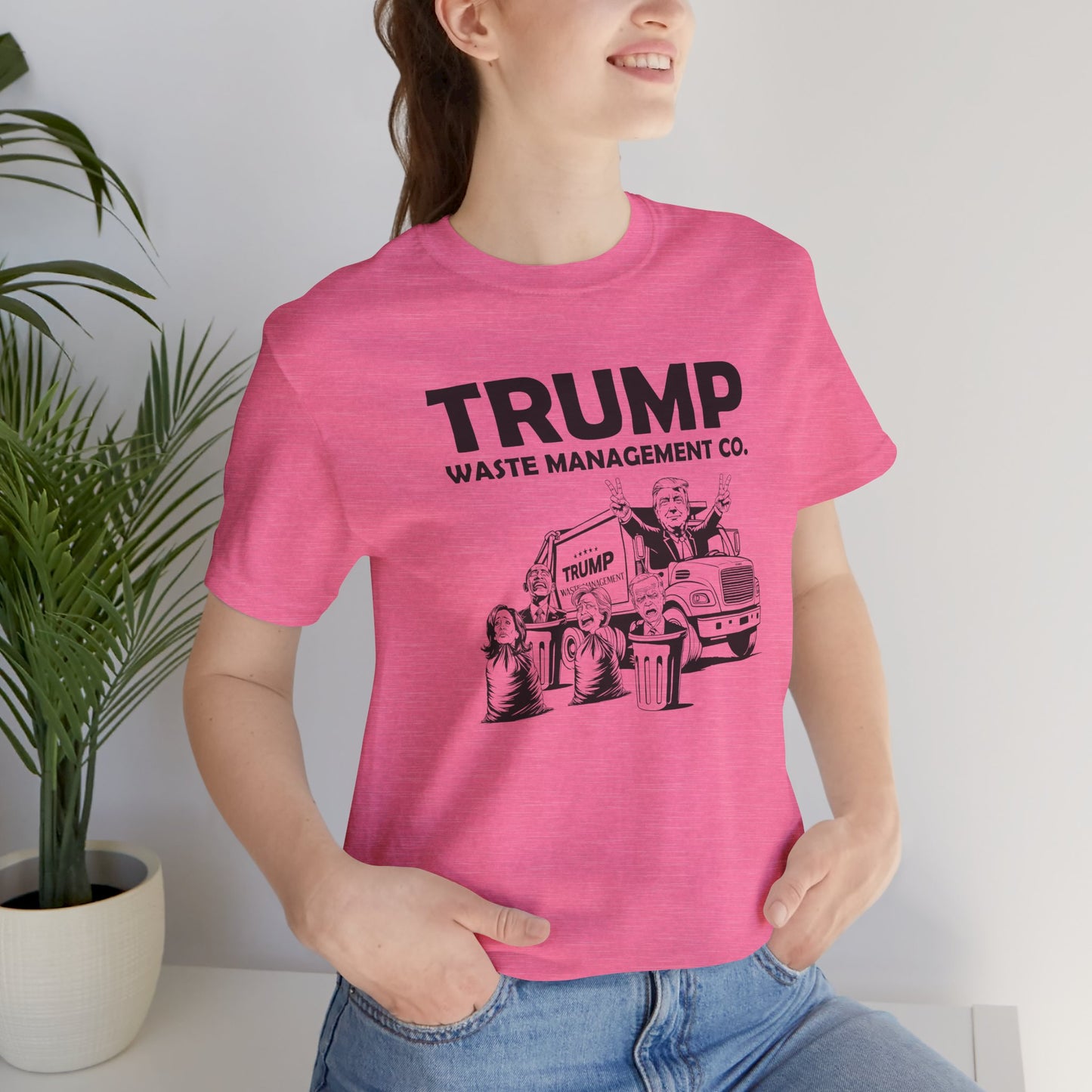 Trump Waste Management - Ladies Jersey Short Sleeve Tee