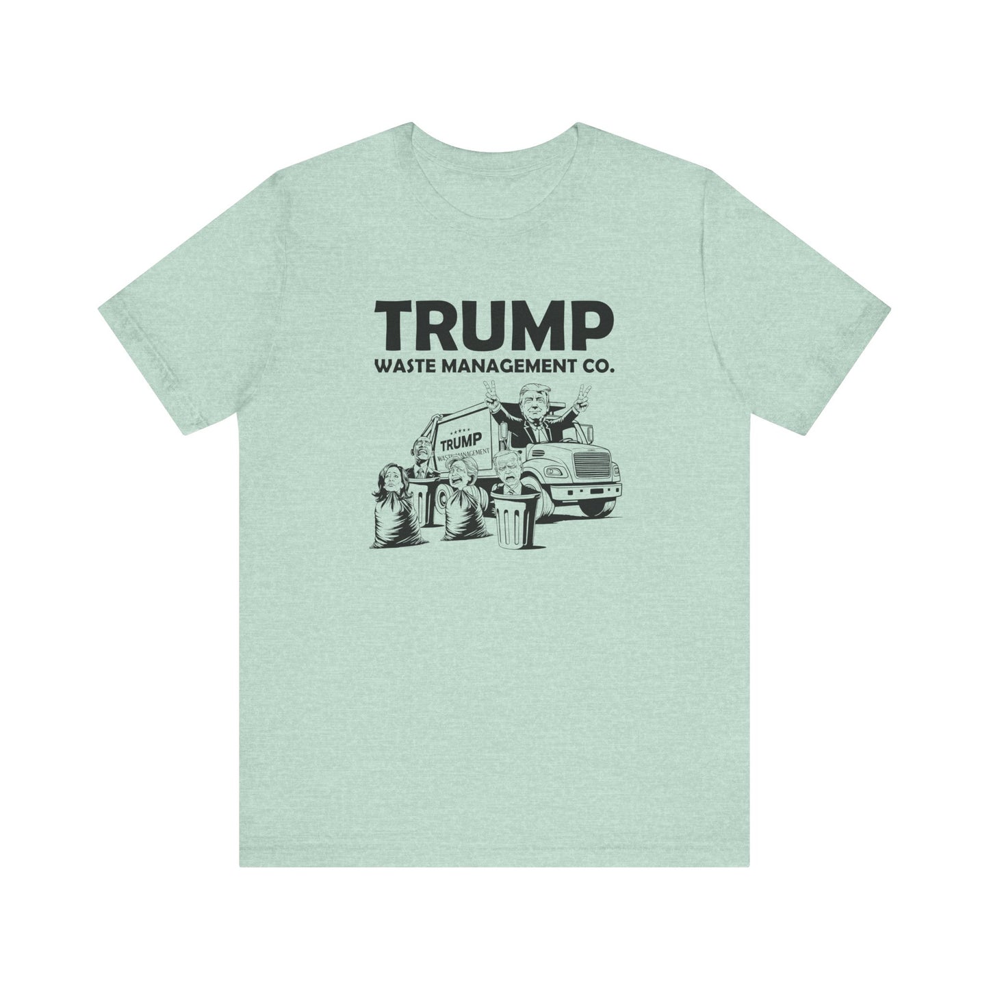 Trump Waste Management - Ladies Jersey Short Sleeve Tee