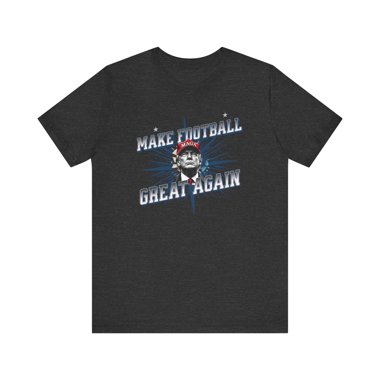 Make Football Great Again - Men's Jersey Short Sleeve Tee