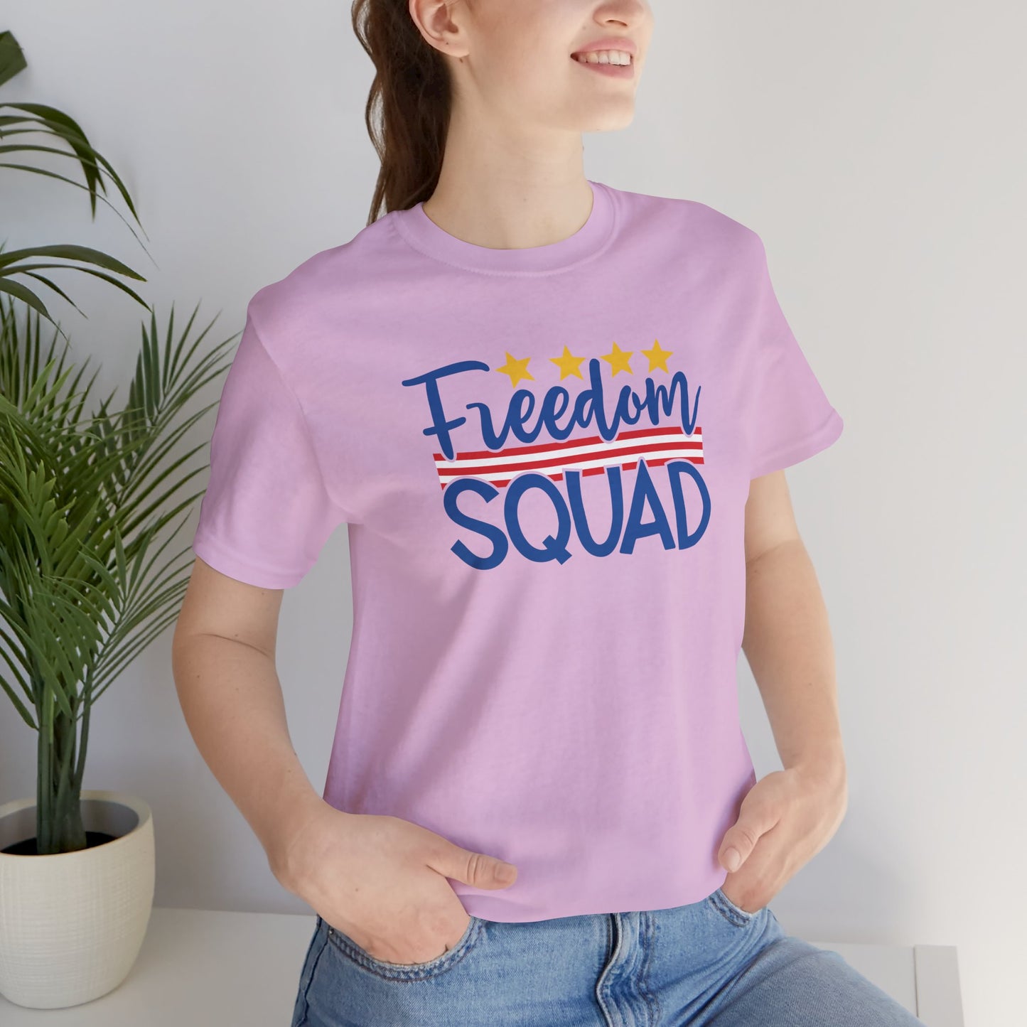 Freedom Squad - Ladies Jersey Short Sleeve Tee