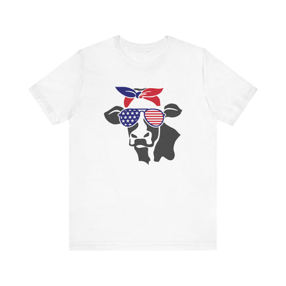 Cow - Ladies Jersey Short Sleeve Tee