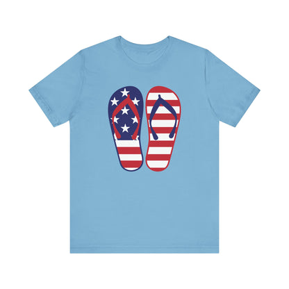 American Flip Flops - Ladies Jersey Short Sleeve Tee