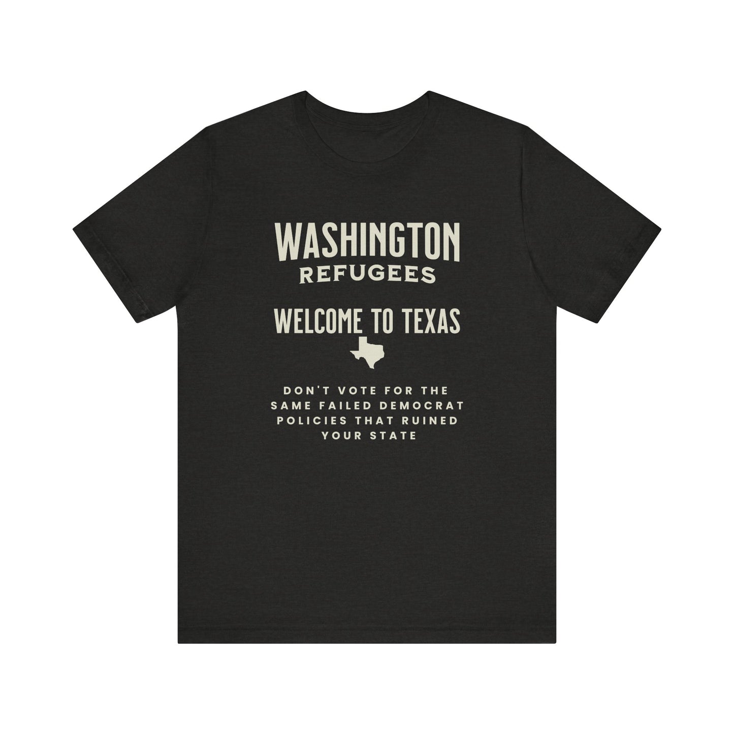 Washington Refugees - Ladies Jersey Short Sleeve Tee