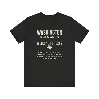 Washington Refugees - Ladies Jersey Short Sleeve Tee