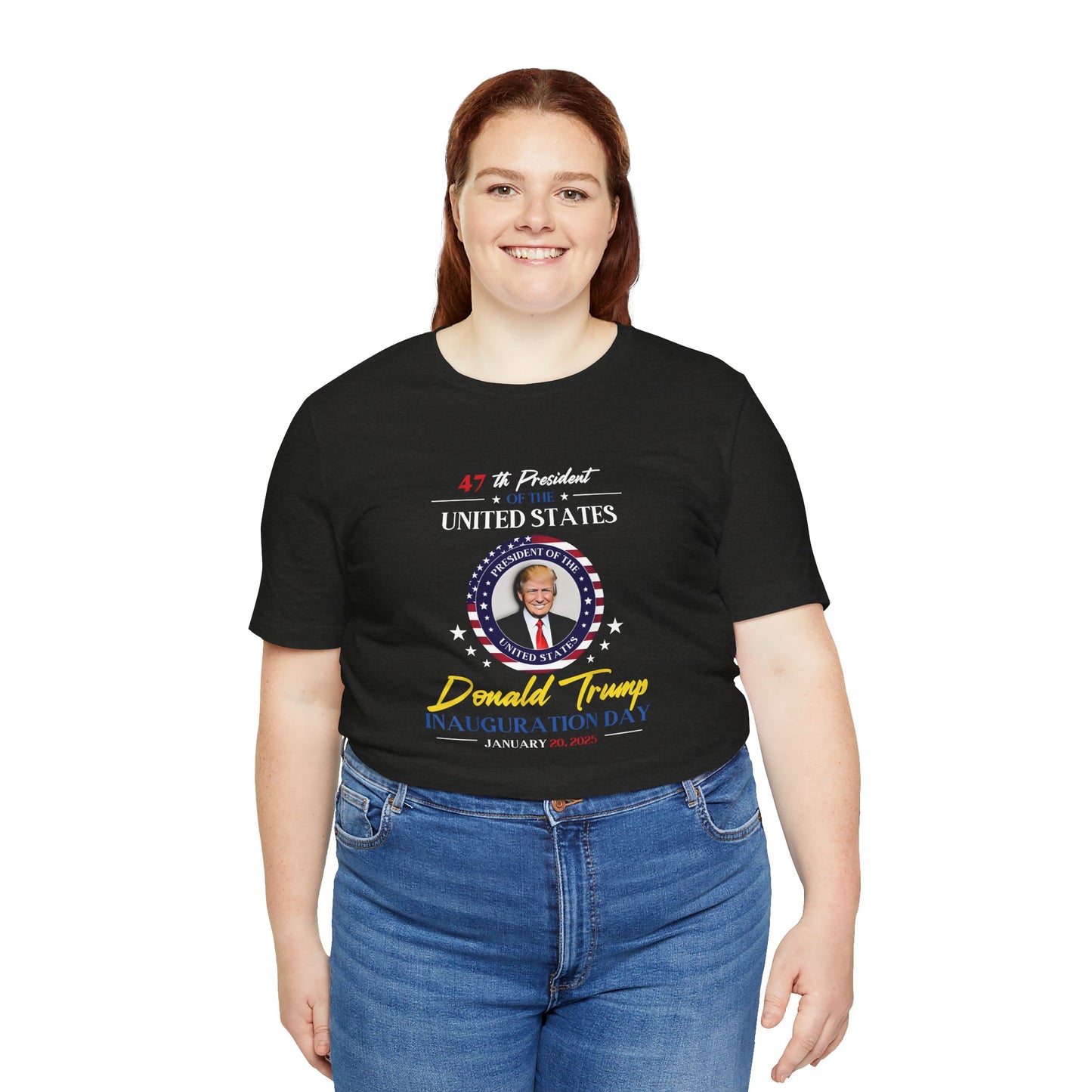 Trump Inauguration - Ladies Jersey Short Sleeve Tee