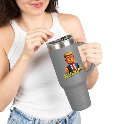 Trump Winning - Insulated Travel Mug, 40oz