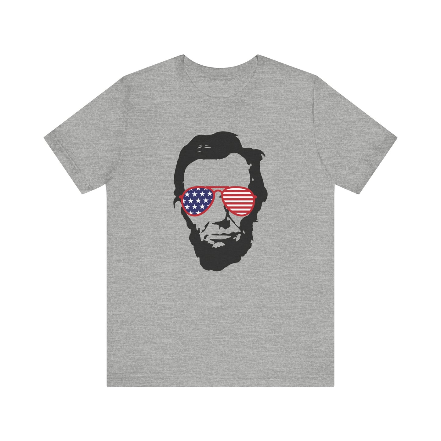 Abraham Lincoln - Ladies Jersey Short Sleeve Tee