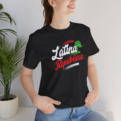 Latina Republican - Ladies Jersey Short Sleeve Tee