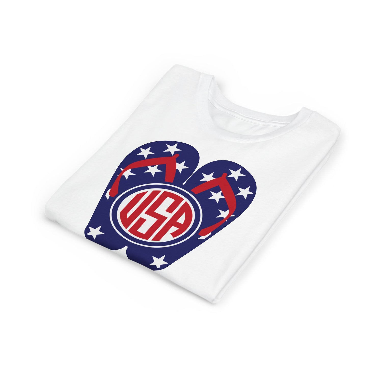 American Flip Flops - Boys Youth Short Sleeve Tee